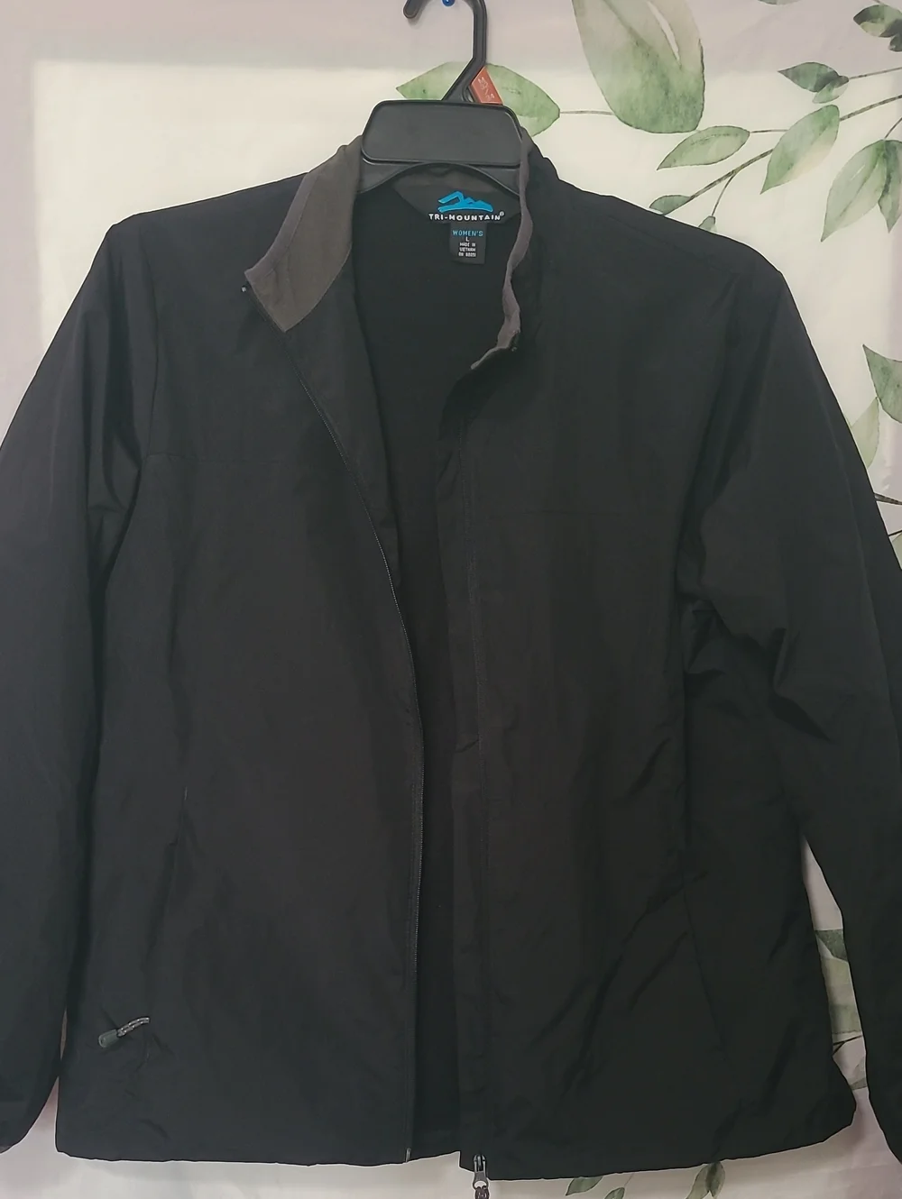 Black Jacket by Tri- Mountian - Lightweight Outdoor Layer